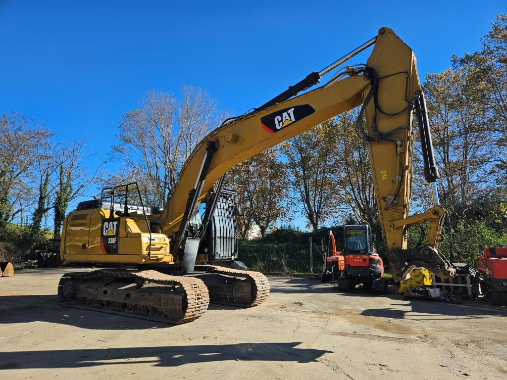 CATERPILLAR 330 FLN - Bæltegravemaskine: billede 4 CATERPILLAR 330 FLN - Bæltegravemaskine: billede 4