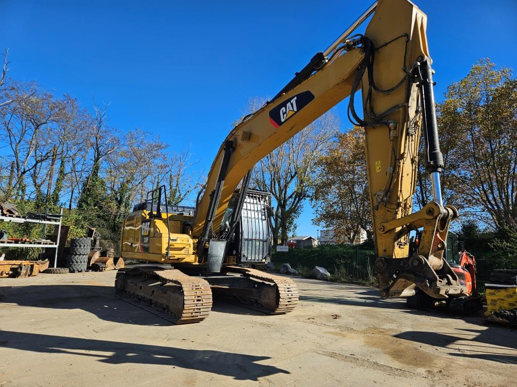 CATERPILLAR 330 FLN - Bæltegravemaskine: billede 3 CATERPILLAR 330 FLN - Bæltegravemaskine: billede 3