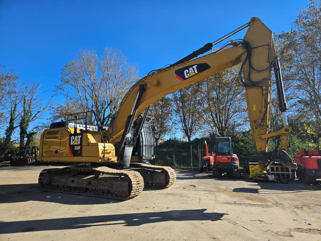 CATERPILLAR 330 FLN - Bæltegravemaskine: billede 5 CATERPILLAR 330 FLN - Bæltegravemaskine: billede 5