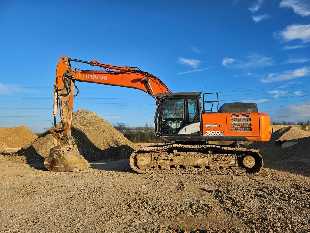 HITACHI ZX 300 LC - Bæltegravemaskine: billede 2 HITACHI ZX 300 LC - Bæltegravemaskine: billede 2