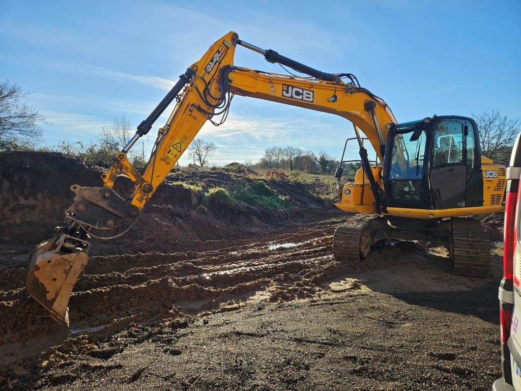 JCB JS 145 LC - Bæltegravemaskine: billede 1 JCB JS 145 LC - Bæltegravemaskine: billede 1