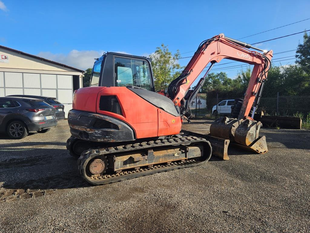 KUBOTA KX 080 -4 - Minigravemaskine: billede 5 KUBOTA KX 080 -4 - Minigravemaskine: billede 5