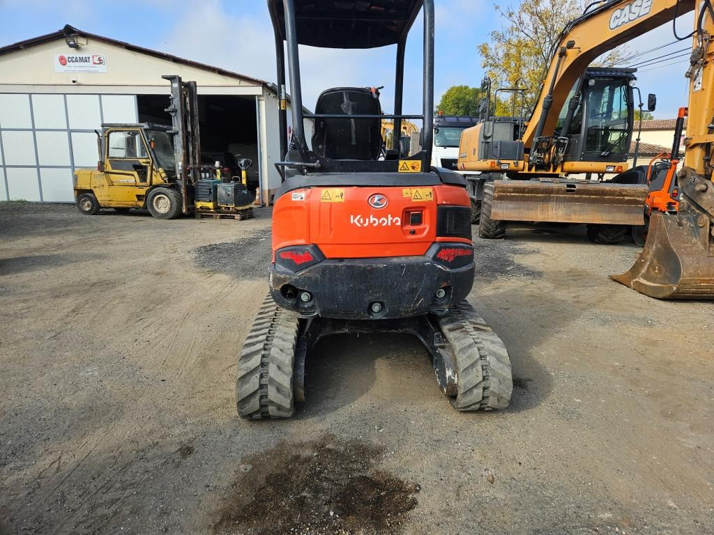 KUBOTA U 27-4 - Minigravemaskine: billede 5 KUBOTA U 27-4 - Minigravemaskine: billede 5