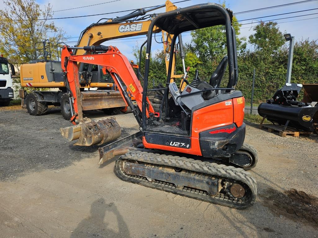 KUBOTA U 27-4 - Minigravemaskine: billede 4 KUBOTA U 27-4 - Minigravemaskine: billede 4