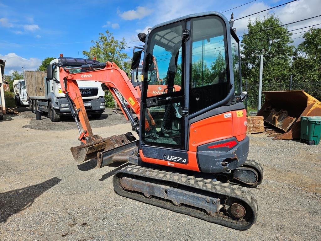 KUBOTA U 27-4 - Minigravemaskine: billede 3 KUBOTA U 27-4 - Minigravemaskine: billede 3