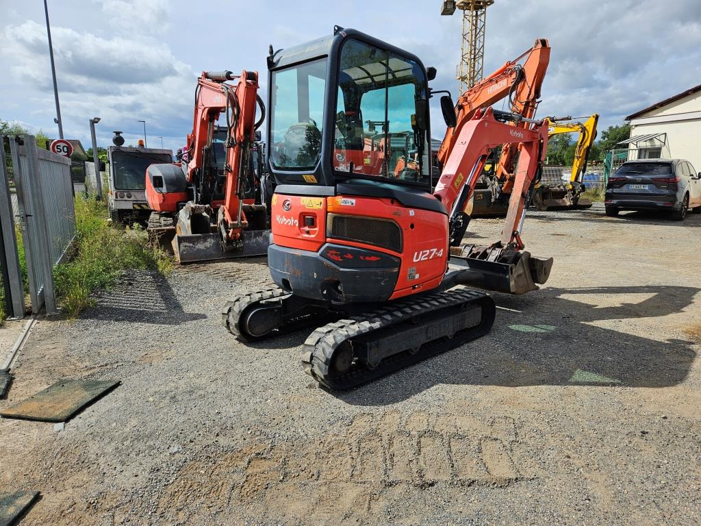 KUBOTA U 27-4 - Minigravemaskine: billede 5 KUBOTA U 27-4 - Minigravemaskine: billede 5