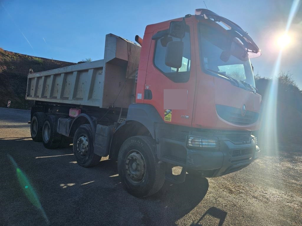 RENAULT KERAX 410DXI - Tipvogn lastbil: billede 5 RENAULT KERAX 410DXI - Tipvogn lastbil: billede 5