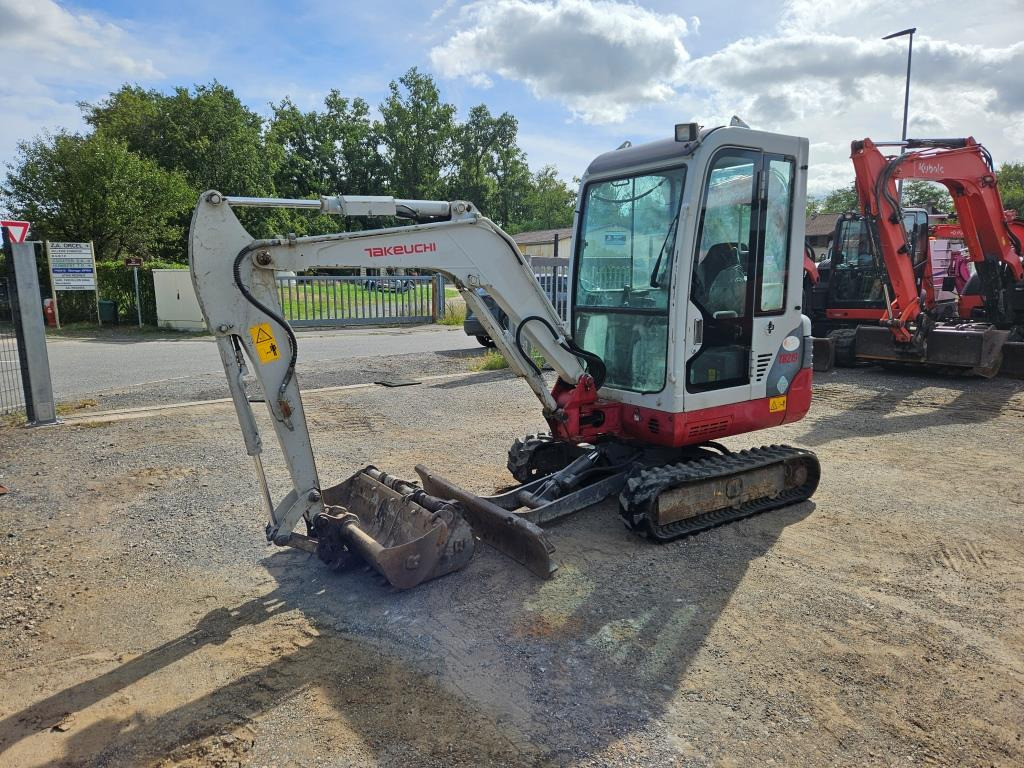 TAKEUCHI TB 219 - Minigravemaskine: billede 1 TAKEUCHI TB 219 - Minigravemaskine: billede 1