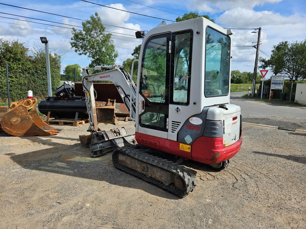 TAKEUCHI TB 219 - Minigravemaskine: billede 2 TAKEUCHI TB 219 - Minigravemaskine: billede 2