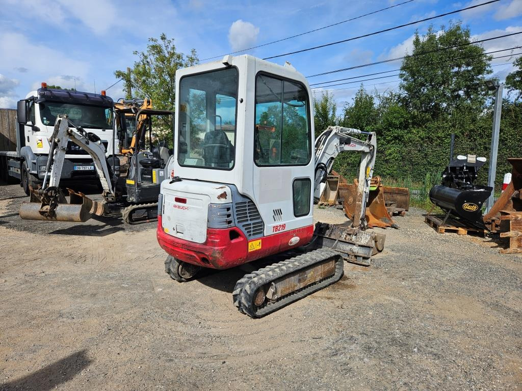 TAKEUCHI TB 219 - Minigravemaskine: billede 4 TAKEUCHI TB 219 - Minigravemaskine: billede 4