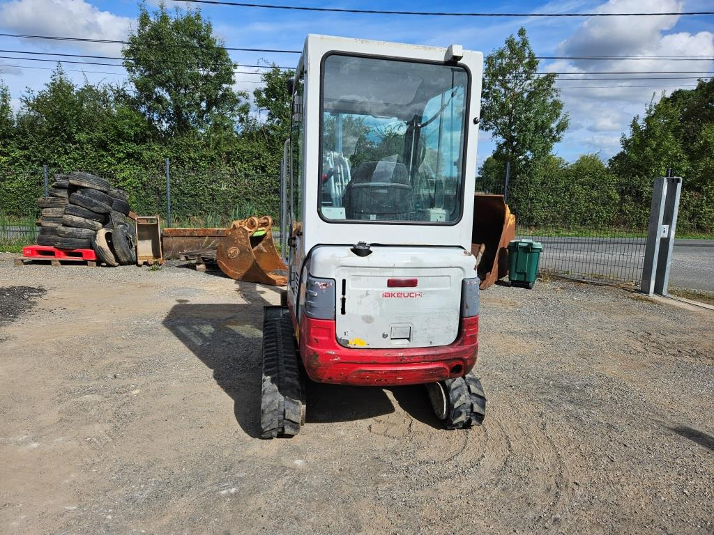 TAKEUCHI TB 219 - Minigravemaskine: billede 3 TAKEUCHI TB 219 - Minigravemaskine: billede 3