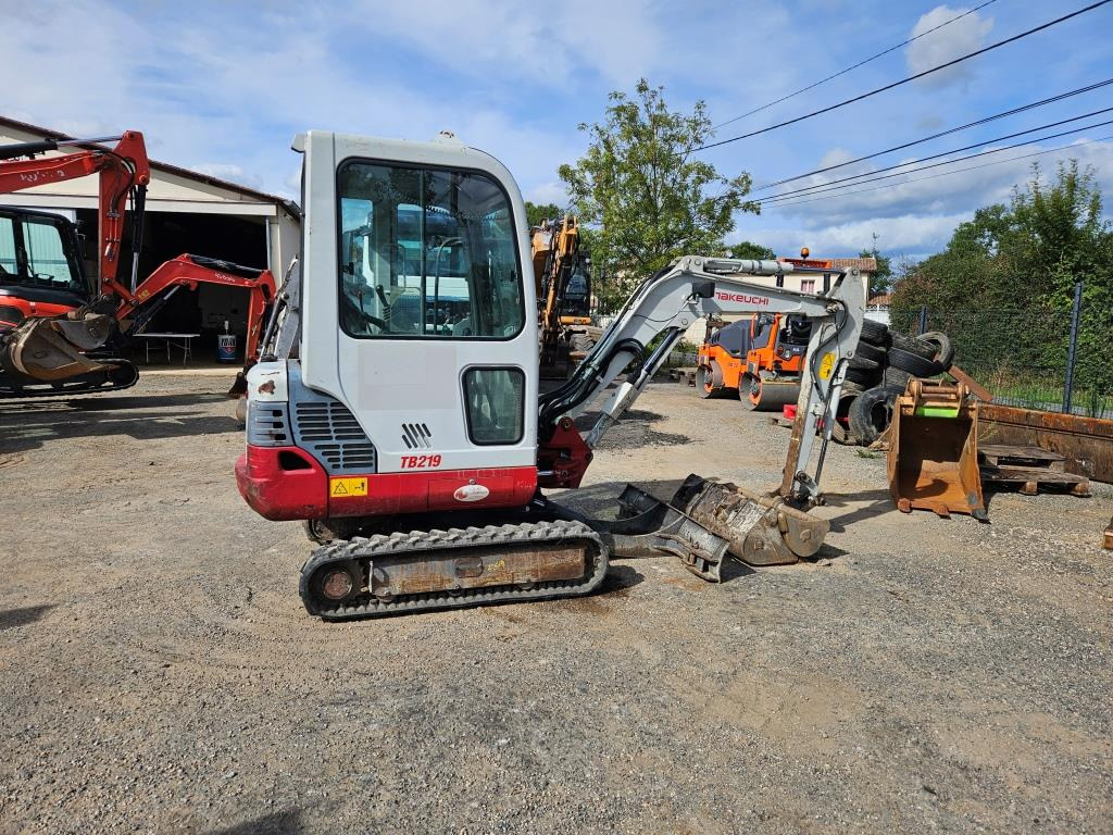 TAKEUCHI TB 219 - Minigravemaskine: billede 5 TAKEUCHI TB 219 - Minigravemaskine: billede 5