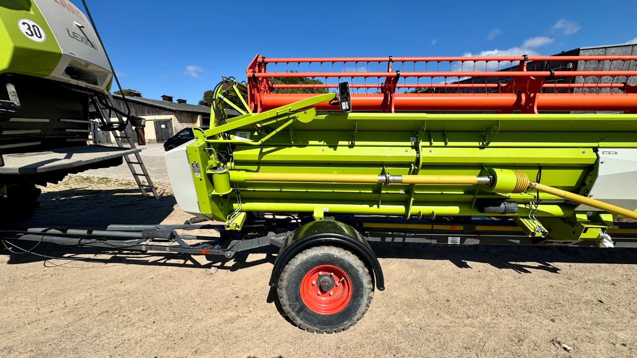 Mejetærsker CLAAS Lexion 6900 TerraTrac 890 full Options: billede 20 Mejetærsker CLAAS Lexion 6900 TerraTrac 890 full Options: billede 20