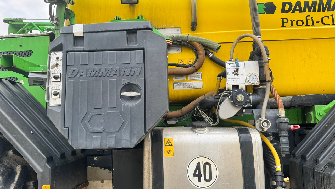 Selvkørende sprøjte Dammann DT 2500 H 6000l 30 m: billede 16 Selvkørende sprøjte Dammann DT 2500 H 6000l 30 m: billede 16