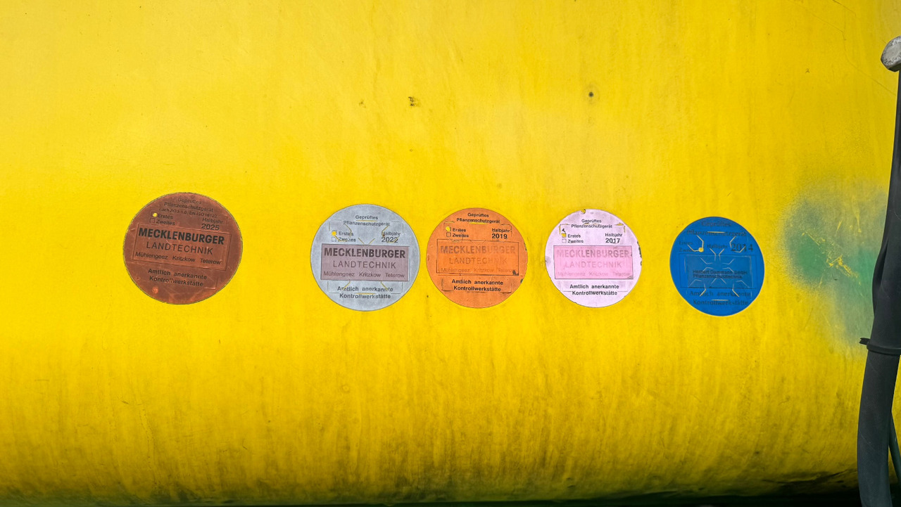 Selvkørende sprøjte Dammann DT 2500 H 6000l 30 m: billede 9 Selvkørende sprøjte Dammann DT 2500 H 6000l 30 m: billede 9