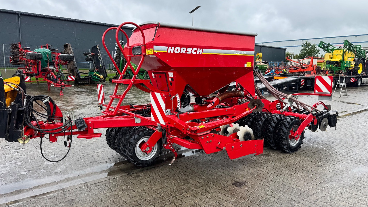 Horsch Pronto 3DC Top Zustand - Såmaskine: billede 4 Horsch Pronto 3DC Top Zustand - Såmaskine: billede 4