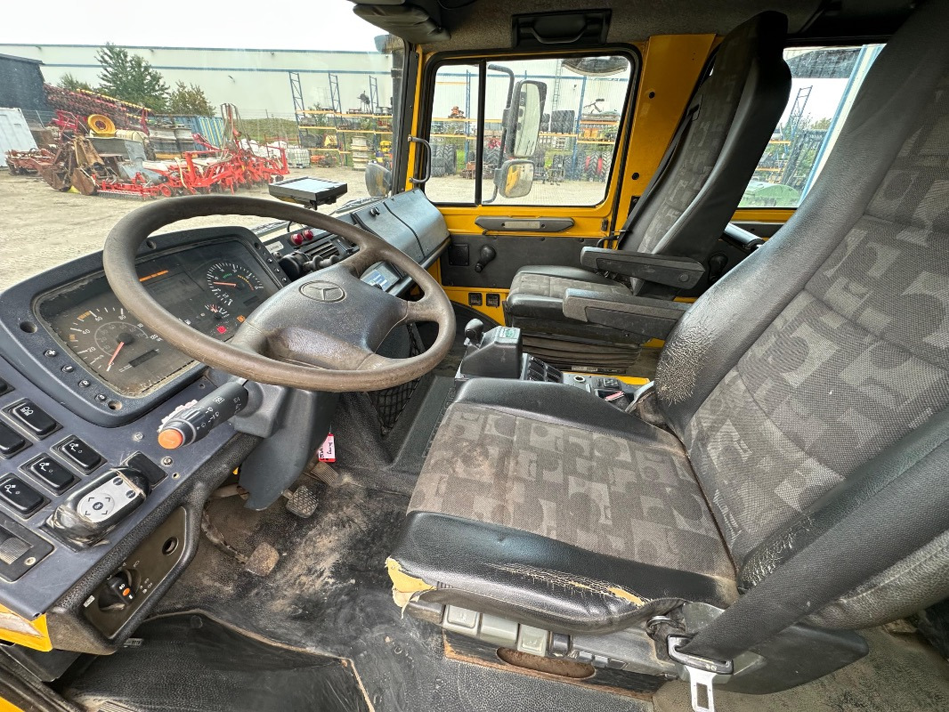 Mercedes-Benz U 4000 - Traktor: billede 5 Mercedes-Benz U 4000 - Traktor: billede 5