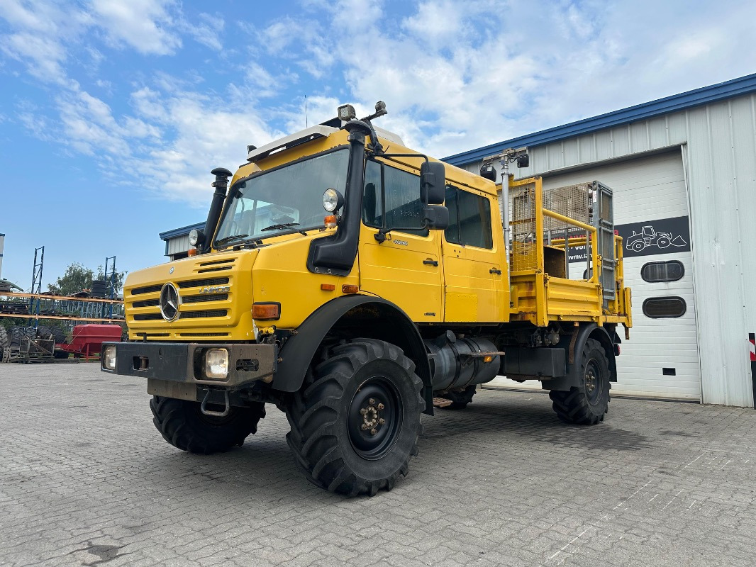 Mercedes-Benz U 4000 - Traktor: billede 1 Mercedes-Benz U 4000 - Traktor: billede 1