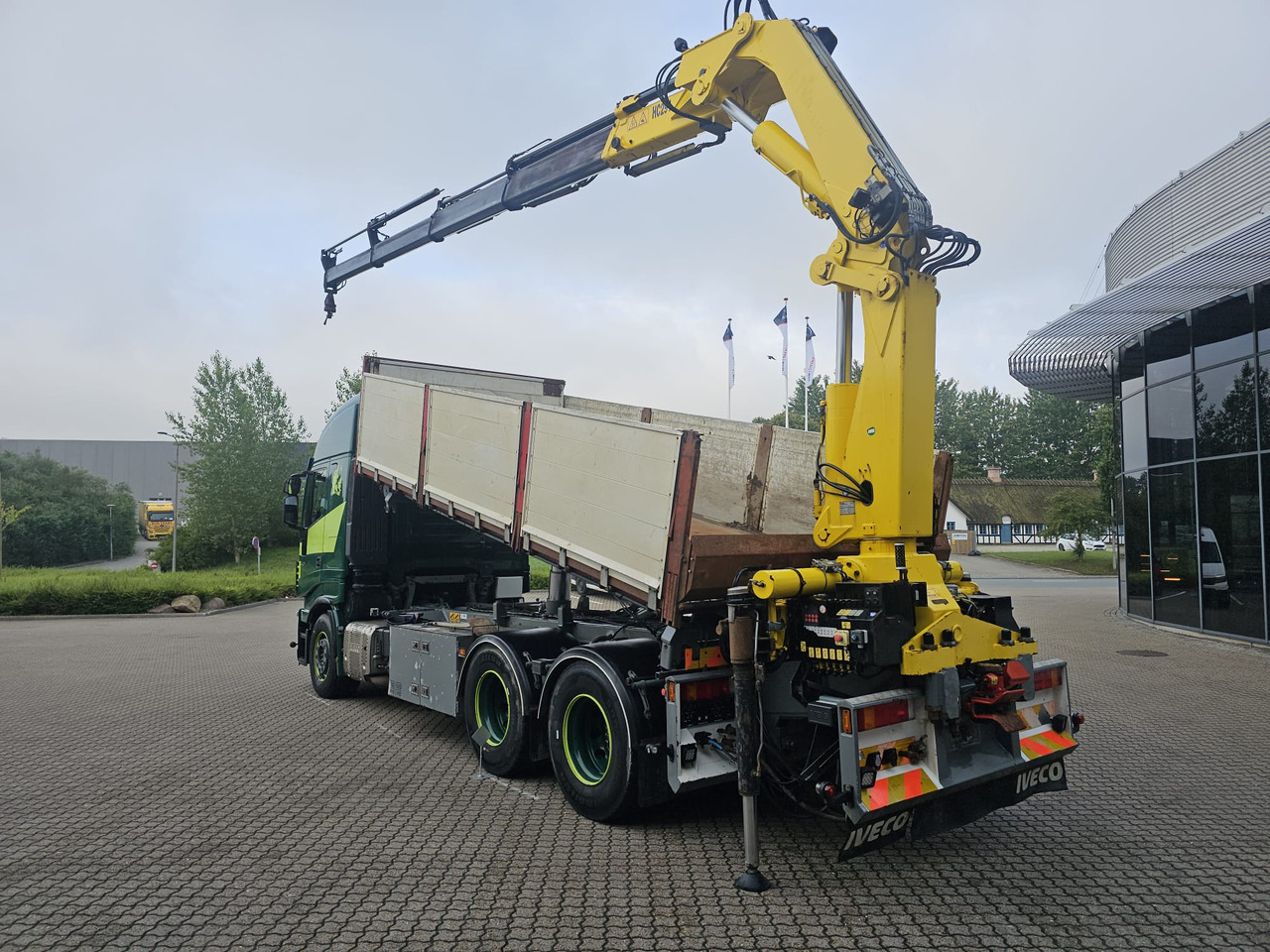 Iveco Stralis 560 6x4 - Containerbil/ Veksellad lastbil, Lastbil med kran: billede 3 Iveco Stralis 560 6x4 - Containerbil/ Veksellad lastbil, Lastbil med kran: billede 3