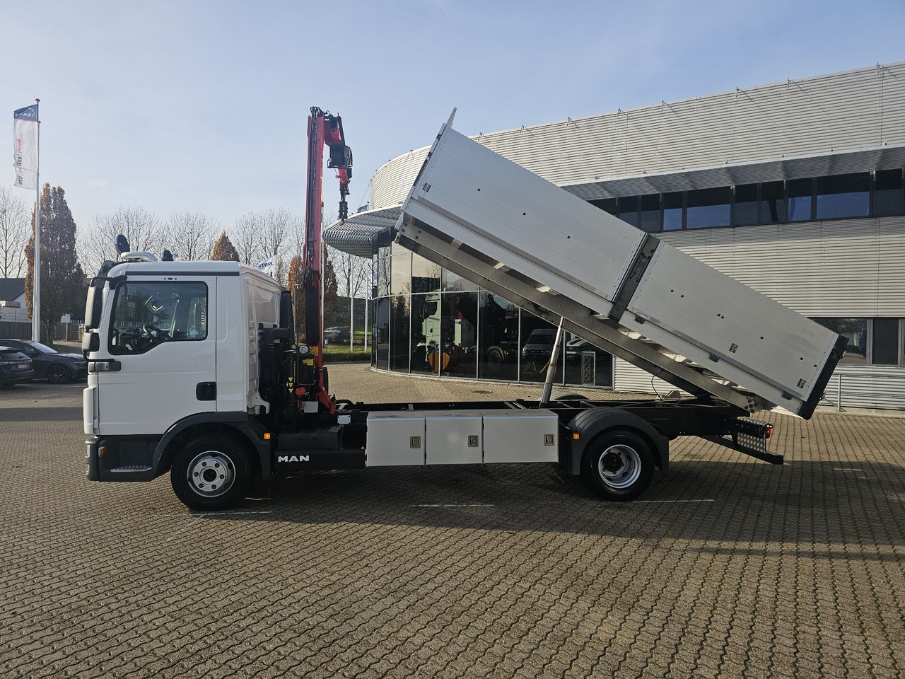 MAN TGL 10.220 - Tipvogn lastbil: billede 5 MAN TGL 10.220 - Tipvogn lastbil: billede 5
