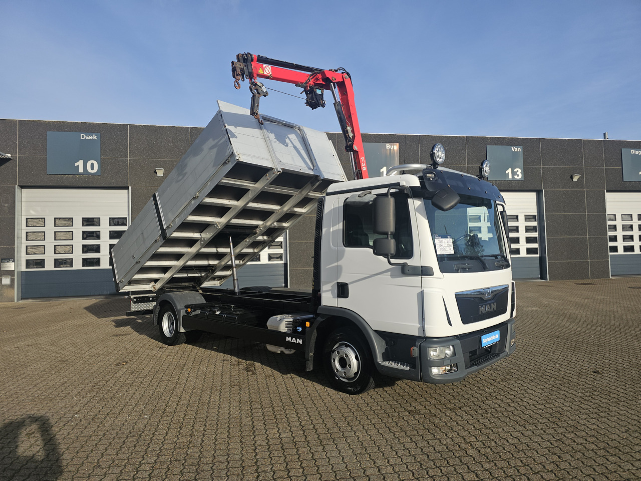 MAN TGL 10.220 - Tipvogn lastbil: billede 2 MAN TGL 10.220 - Tipvogn lastbil: billede 2