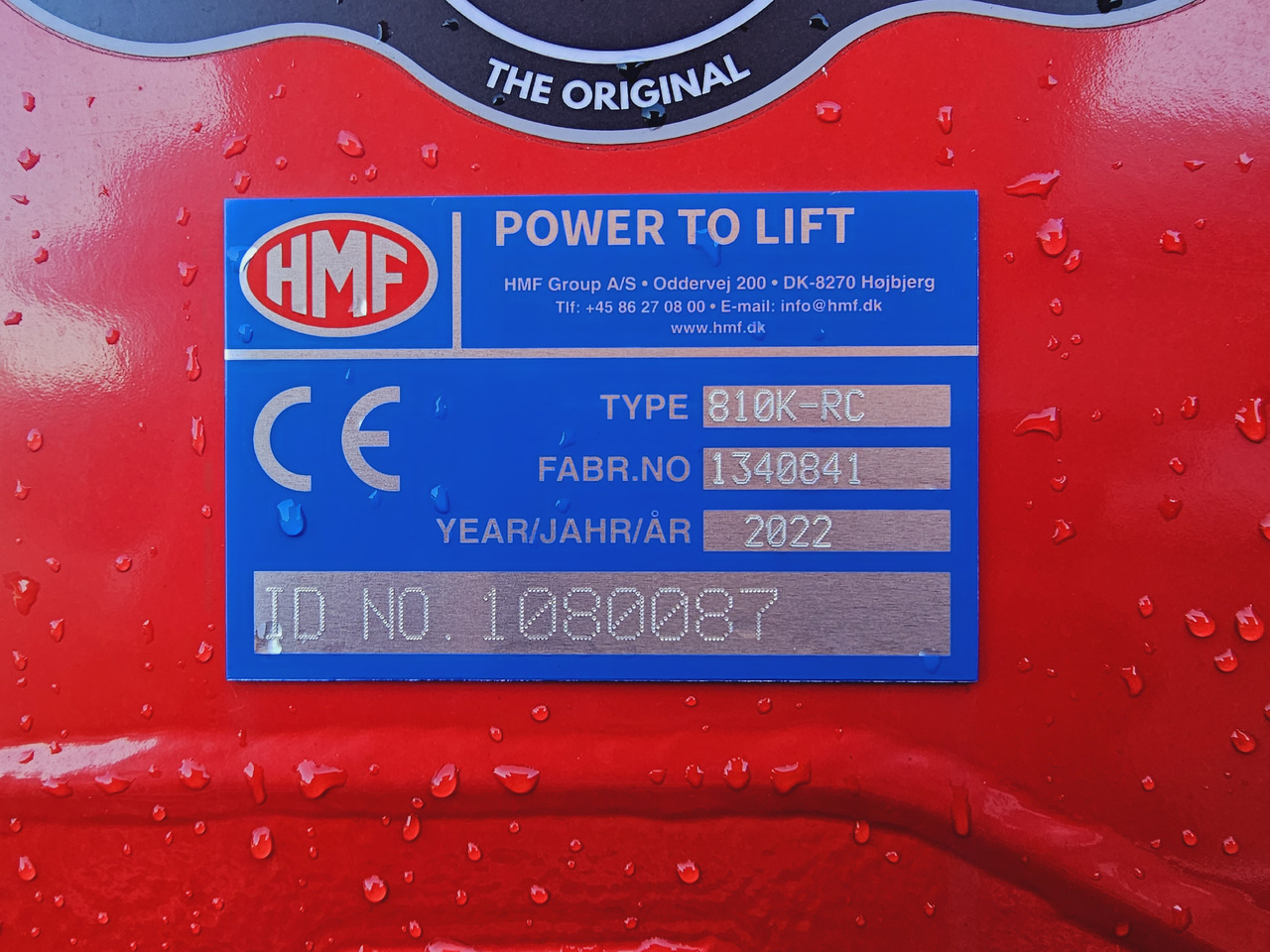 Tipvogn lastbil, Lastbil med kran MAN TGL 8.220: billede 8