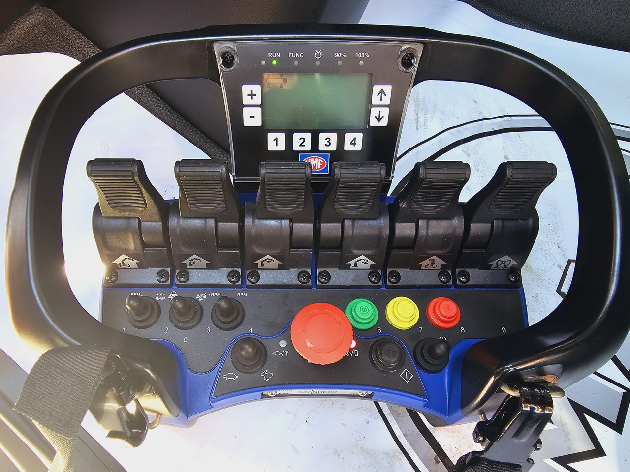 Tipvogn lastbil, Lastbil med kran MAN TGL 8.220: billede 10