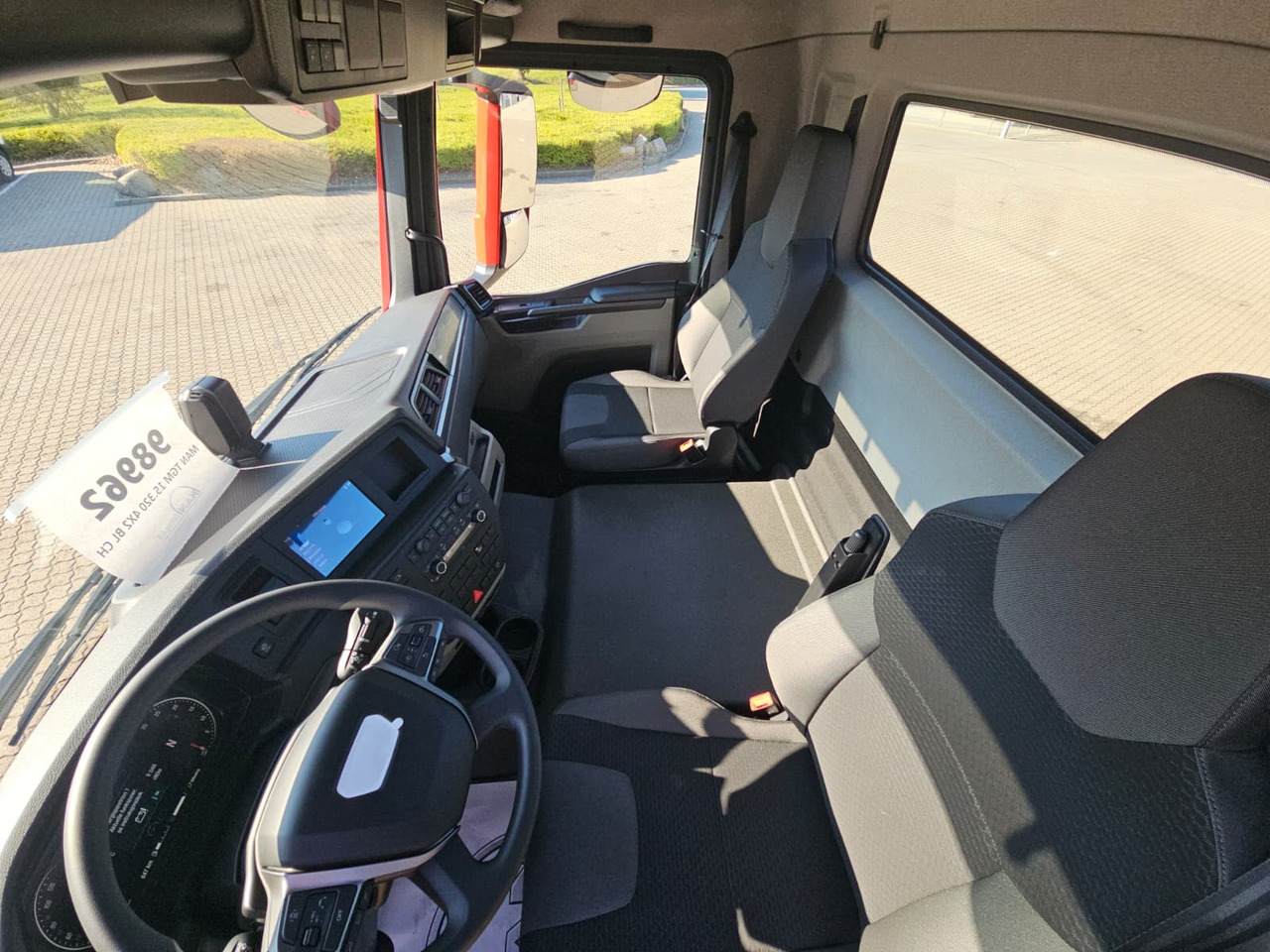 MAN TGM 15.320 - Lastbil chassis: billede 5 MAN TGM 15.320 - Lastbil chassis: billede 5