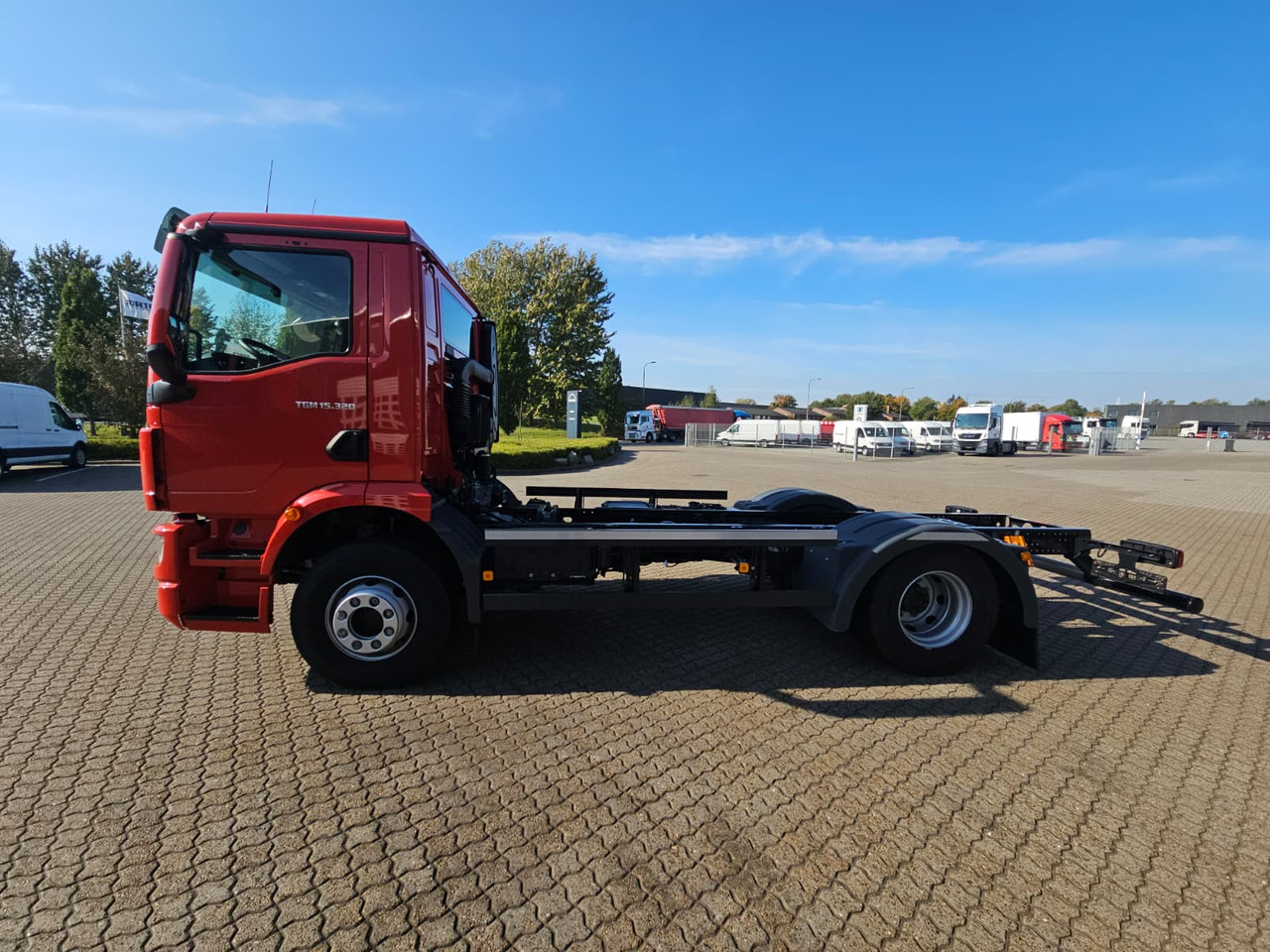 MAN TGM 15.320 - Lastbil chassis: billede 2 MAN TGM 15.320 - Lastbil chassis: billede 2