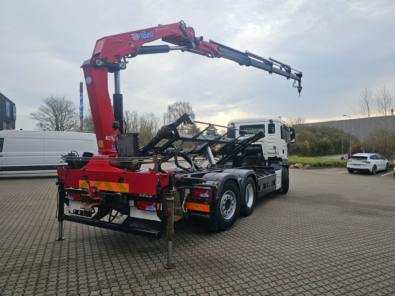 MAN TGS 26.400 6X2-4 - Containerbil/ Veksellad lastbil, Lastbil med kran: billede 4 MAN TGS 26.400 6X2-4 - Containerbil/ Veksellad lastbil, Lastbil med kran: billede 4