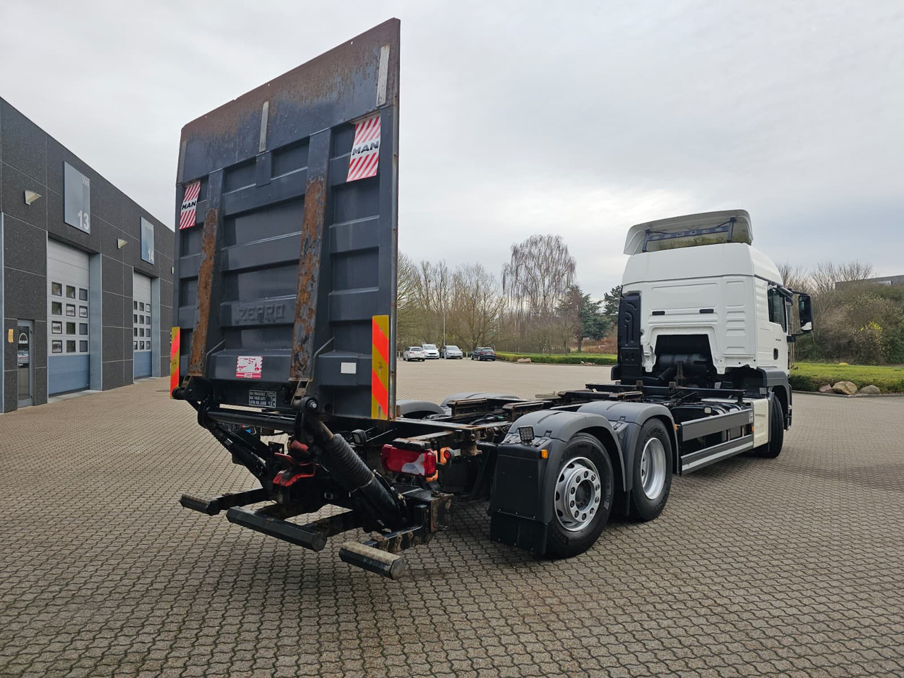 MAN TGS 26.500 6X2-4 - Containerbil/ Veksellad lastbil: billede 3 MAN TGS 26.500 6X2-4 - Containerbil/ Veksellad lastbil: billede 3
