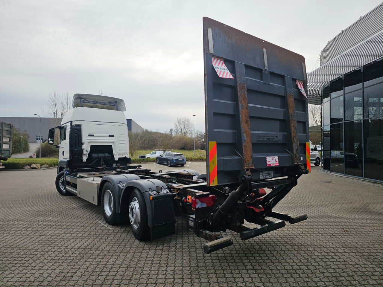 MAN TGS 26.500 6X2-4 - Containerbil/ Veksellad lastbil: billede 4 MAN TGS 26.500 6X2-4 - Containerbil/ Veksellad lastbil: billede 4