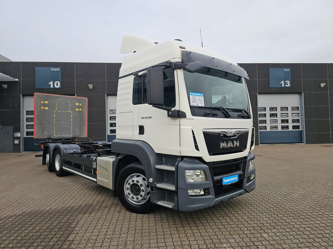 MAN TGS 26.500 6X2-4 - Containerbil/ Veksellad lastbil: billede 2 MAN TGS 26.500 6X2-4 - Containerbil/ Veksellad lastbil: billede 2