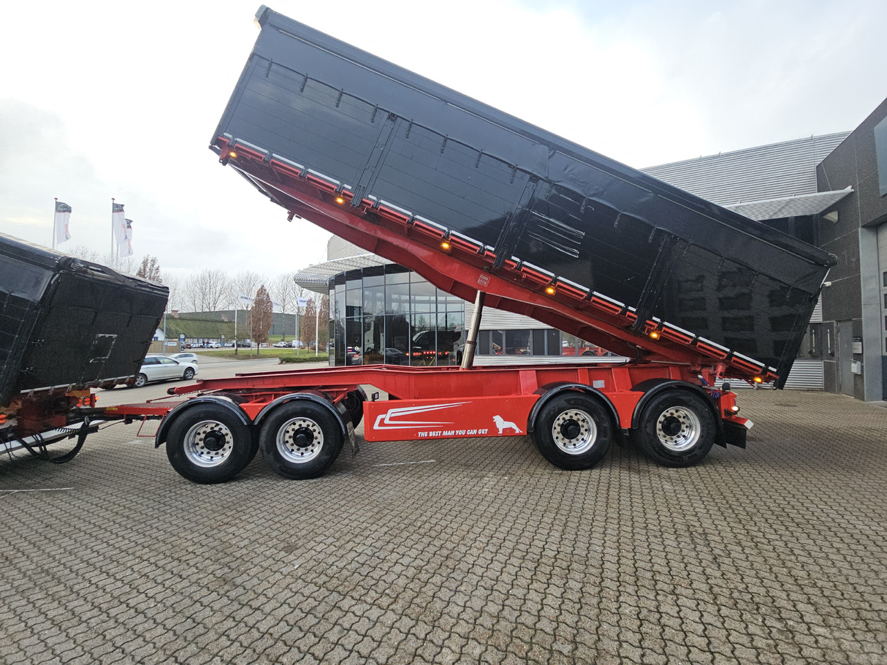 MAN TGX 26.580 6X2-4 Hængertræk - Tipvogn lastbil: billede 5 MAN TGX 26.580 6X2-4 Hængertræk - Tipvogn lastbil: billede 5