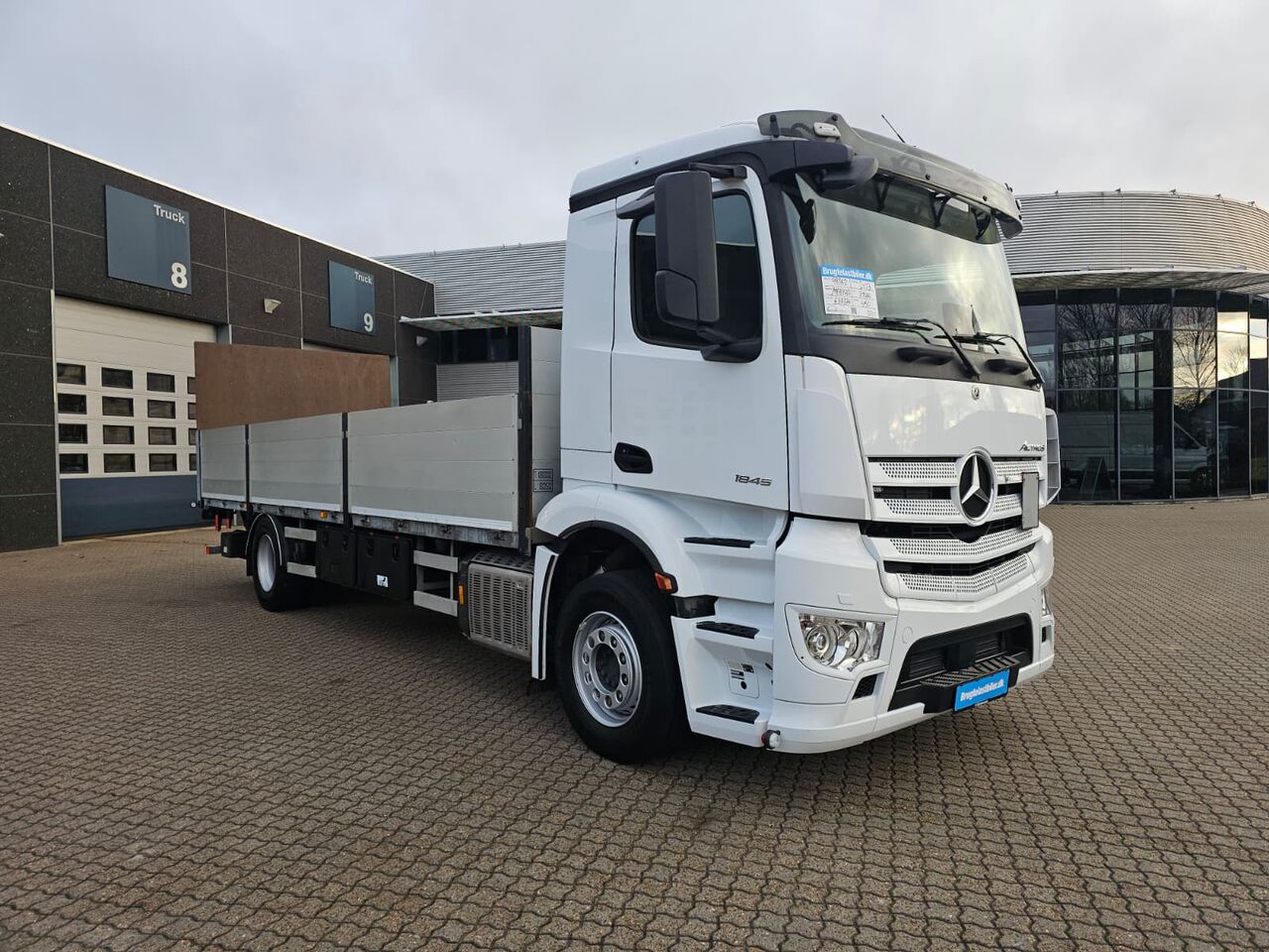 Mercedes Actros 1845 - Lastbil med lad: billede 2 Mercedes Actros 1845 - Lastbil med lad: billede 2