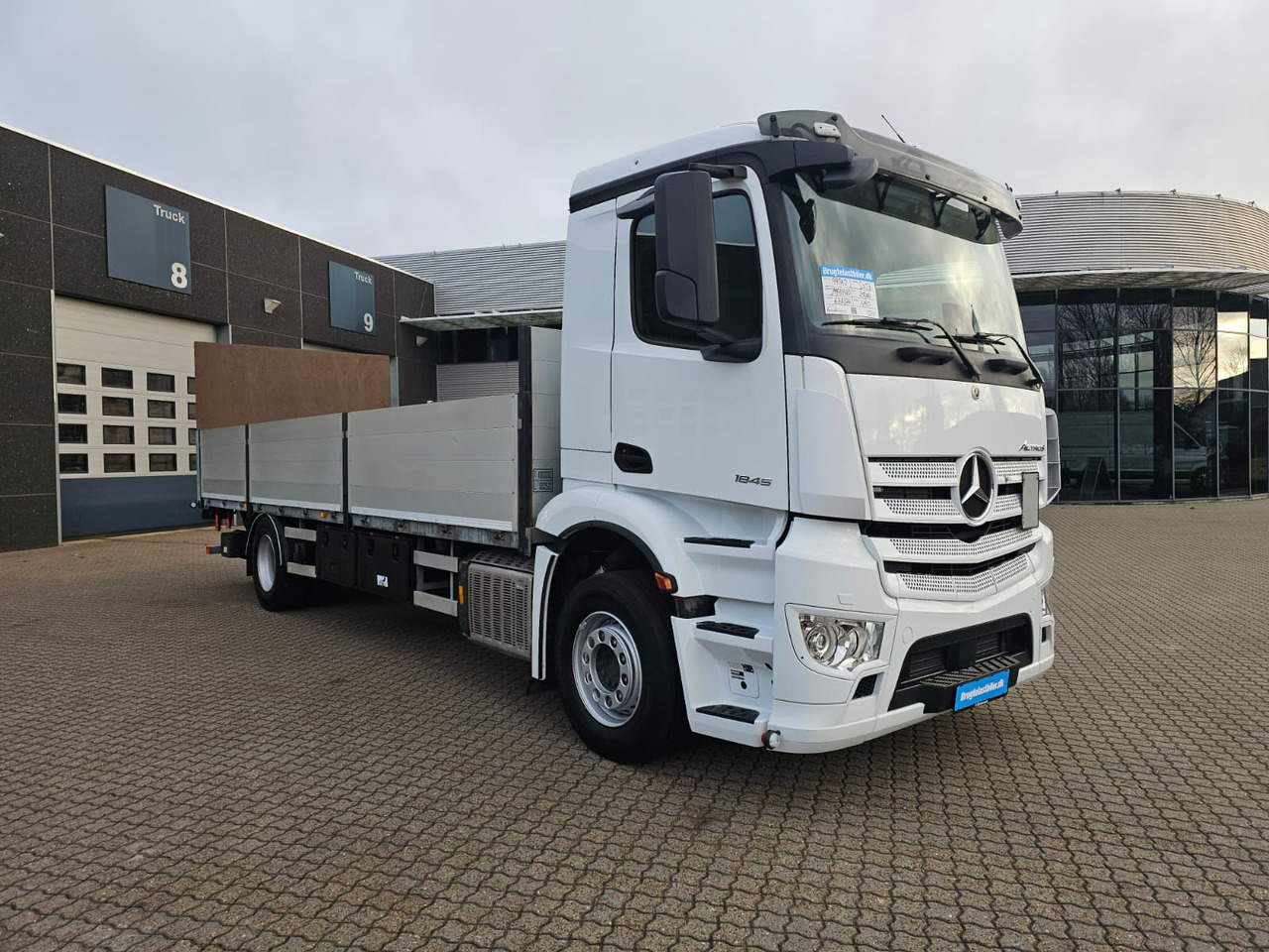Mercedes Actros 1845 - Lastbil med lad: billede 2 Mercedes Actros 1845 - Lastbil med lad: billede 2