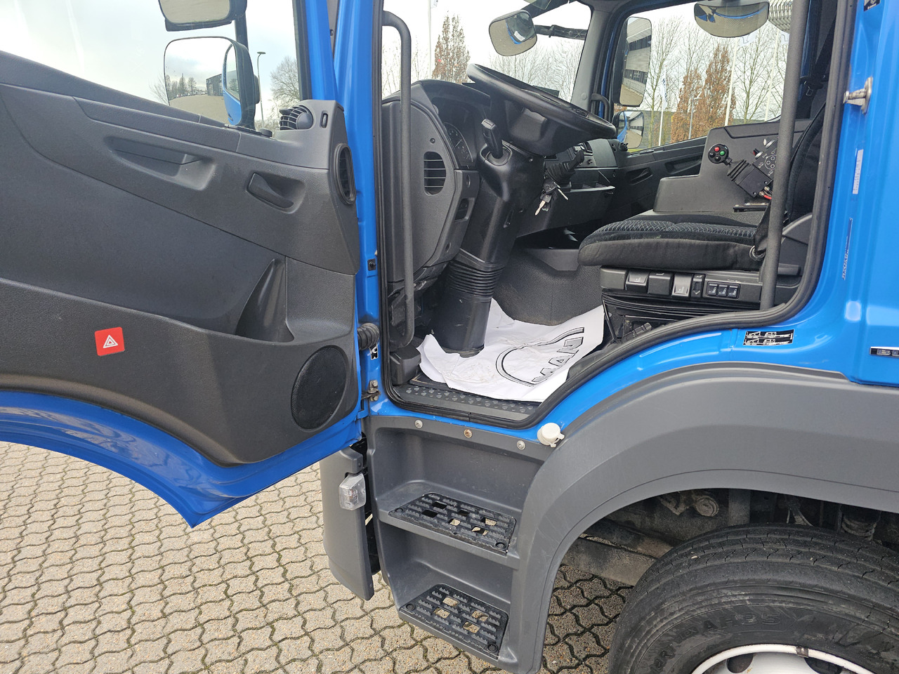 Mercedes Atego 1224 - Containerbil/ Veksellad lastbil: billede 5 Mercedes Atego 1224 - Containerbil/ Veksellad lastbil: billede 5