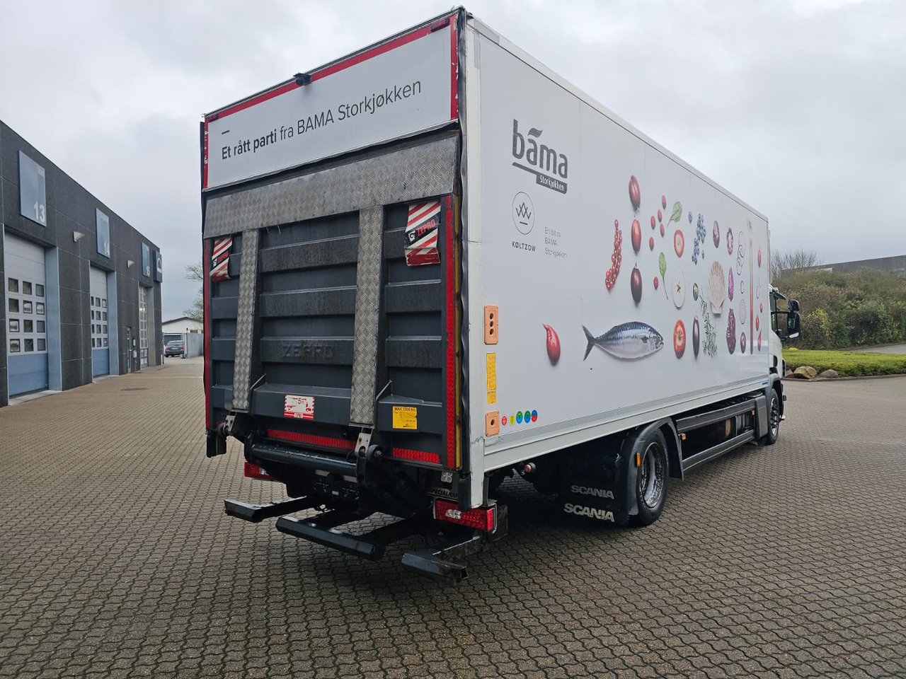 Scania P280 - Kølevogn lastbil: billede 3 Scania P280 - Kølevogn lastbil: billede 3