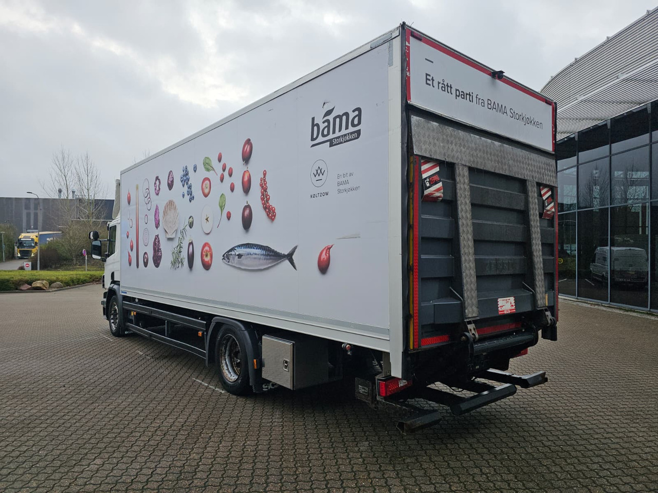 Scania P280 - Kølevogn lastbil: billede 4 Scania P280 - Kølevogn lastbil: billede 4