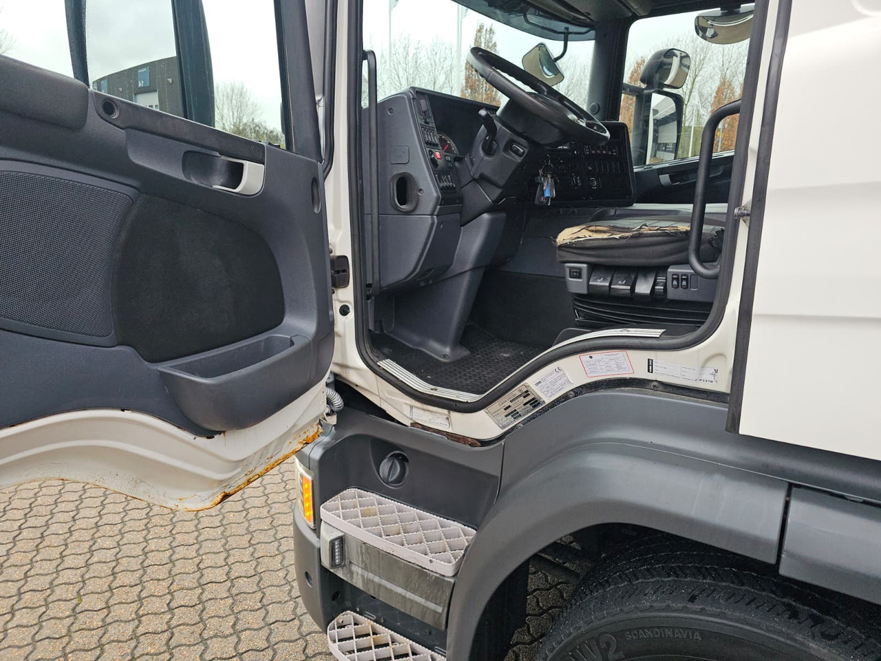 Scania P280 - Kølevogn lastbil: billede 5 Scania P280 - Kølevogn lastbil: billede 5