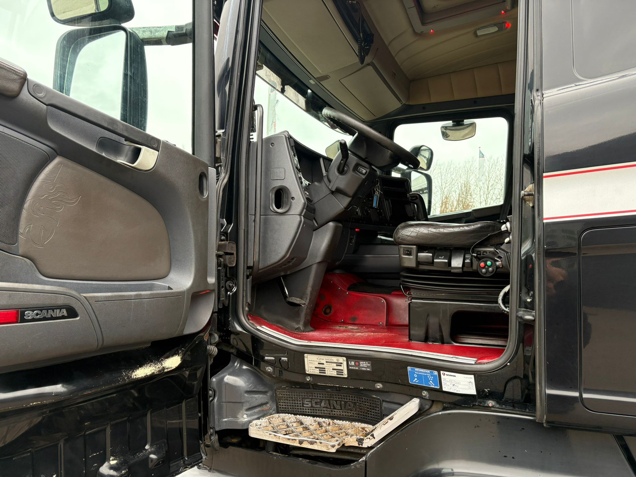 Scania R620 V8 8x4 - Containerbil/ Veksellad lastbil: billede 5 Scania R620 V8 8x4 - Containerbil/ Veksellad lastbil: billede 5