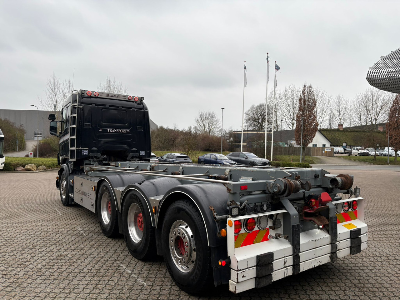 Scania R620 V8 8x4 - Containerbil/ Veksellad lastbil: billede 4 Scania R620 V8 8x4 - Containerbil/ Veksellad lastbil: billede 4