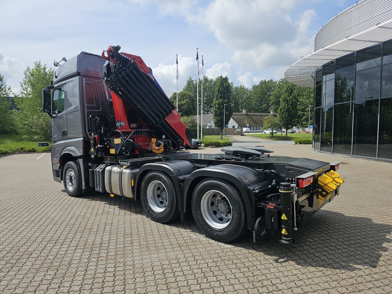 Mercedes Arocs 2653 6x4 40 T-mtr. - Trækker: billede 3 Mercedes Arocs 2653 6x4 40 T-mtr. - Trækker: billede 3