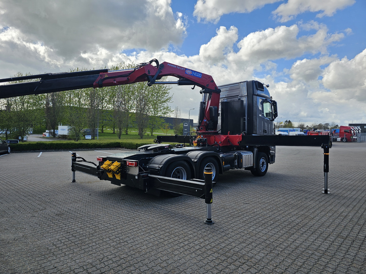 Mercedes Arocs 2653 6x4 40 T-mtr. - Trækker: billede 5 Mercedes Arocs 2653 6x4 40 T-mtr. - Trækker: billede 5
