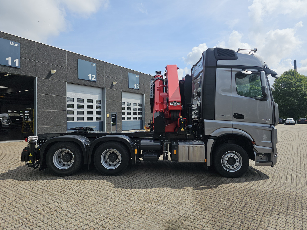 Mercedes Arocs 2653 6x4 40 T-mtr. - Trækker: billede 2 Mercedes Arocs 2653 6x4 40 T-mtr. - Trækker: billede 2