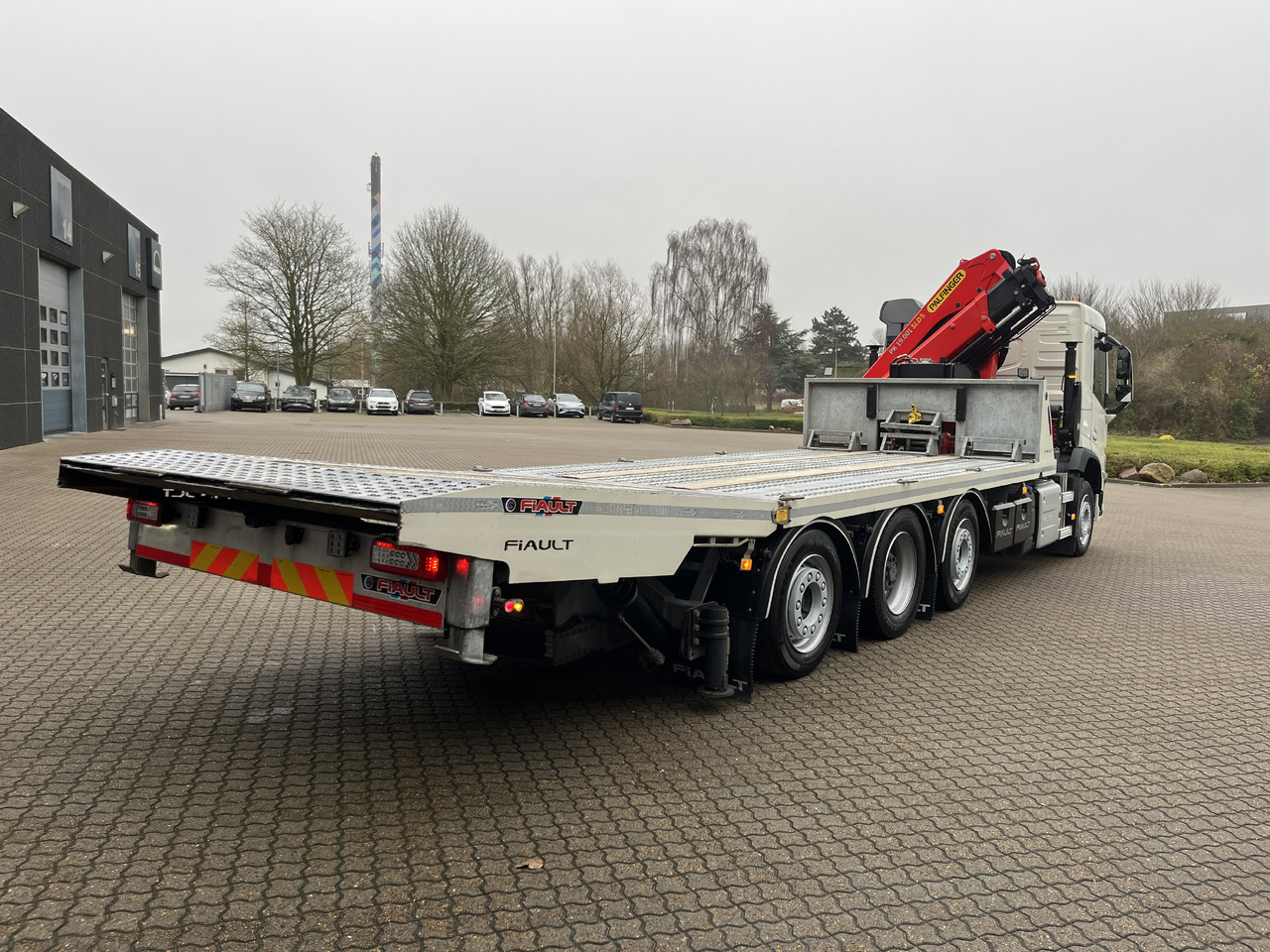 Volvo FM500 - Biltransportør lastbil, Lastbil med kran: billede 5 Volvo FM500 - Biltransportør lastbil, Lastbil med kran: billede 5