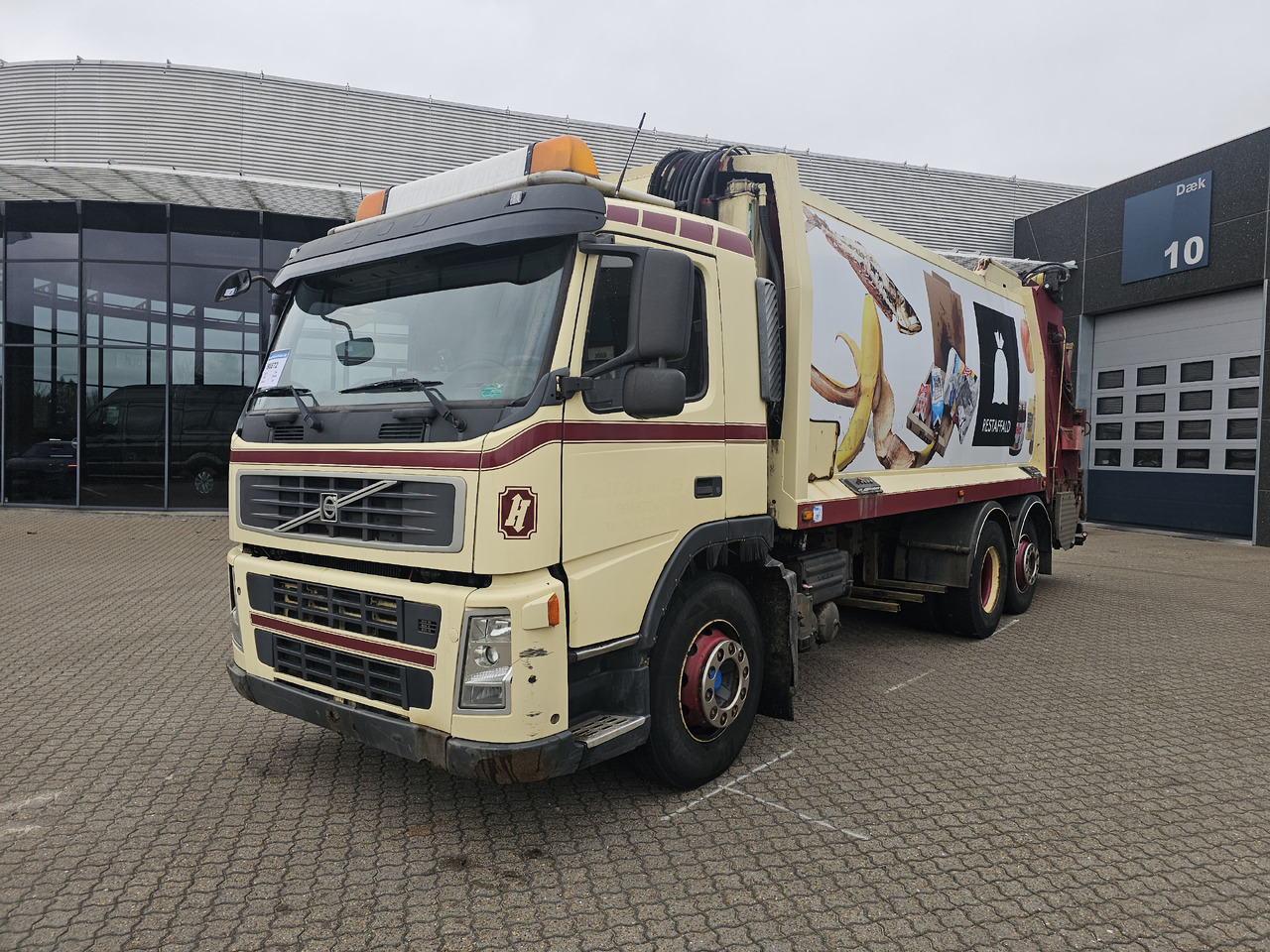 Volvo FM9 6x2 - Affaldsmaskine: billede 1 Volvo FM9 6x2 - Affaldsmaskine: billede 1