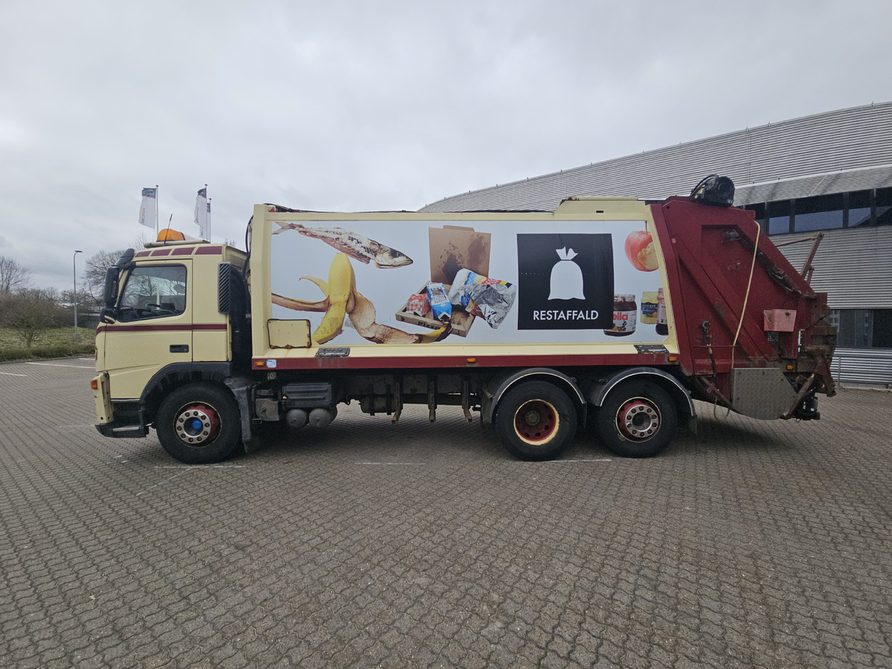Volvo FM9 6x2 - Affaldsmaskine: billede 3 Volvo FM9 6x2 - Affaldsmaskine: billede 3