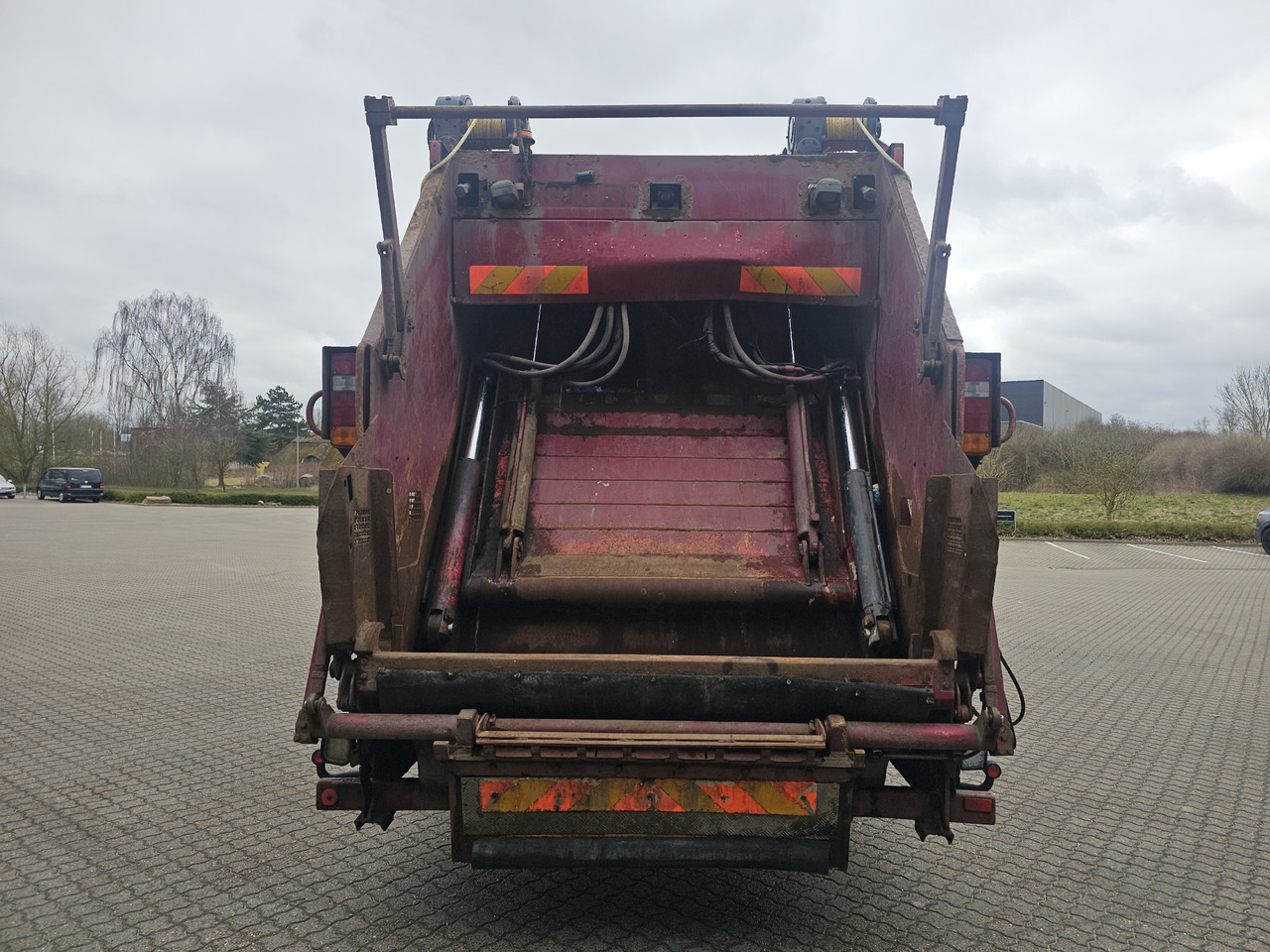 Volvo FM9 6x2 - Affaldsmaskine: billede 5 Volvo FM9 6x2 - Affaldsmaskine: billede 5