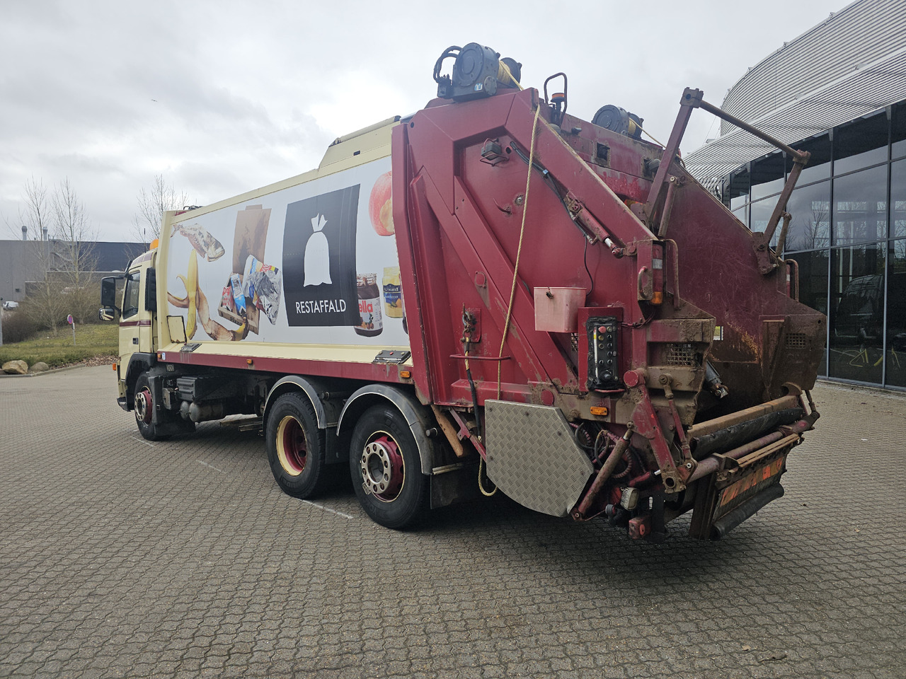 Volvo FM9 6x2 - Affaldsmaskine: billede 4 Volvo FM9 6x2 - Affaldsmaskine: billede 4